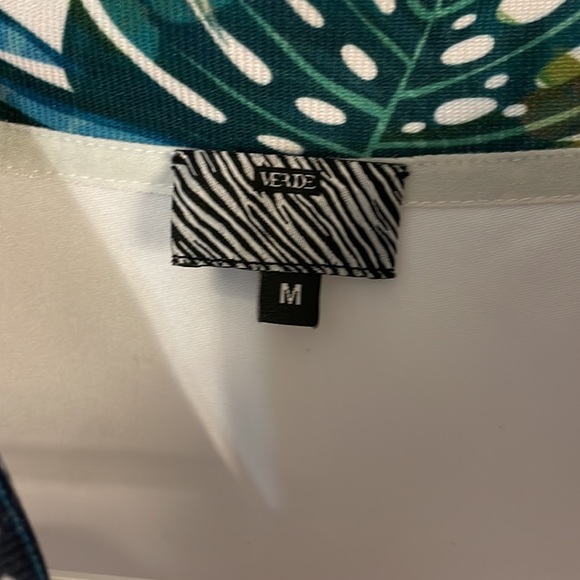 Verde Hawaiian Golf Polo - Picture 2 of 3